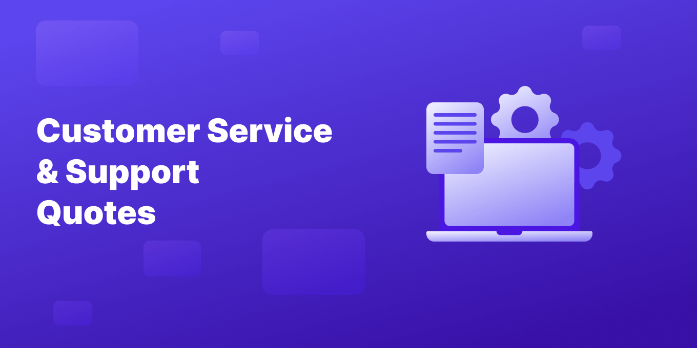 customer service quotes