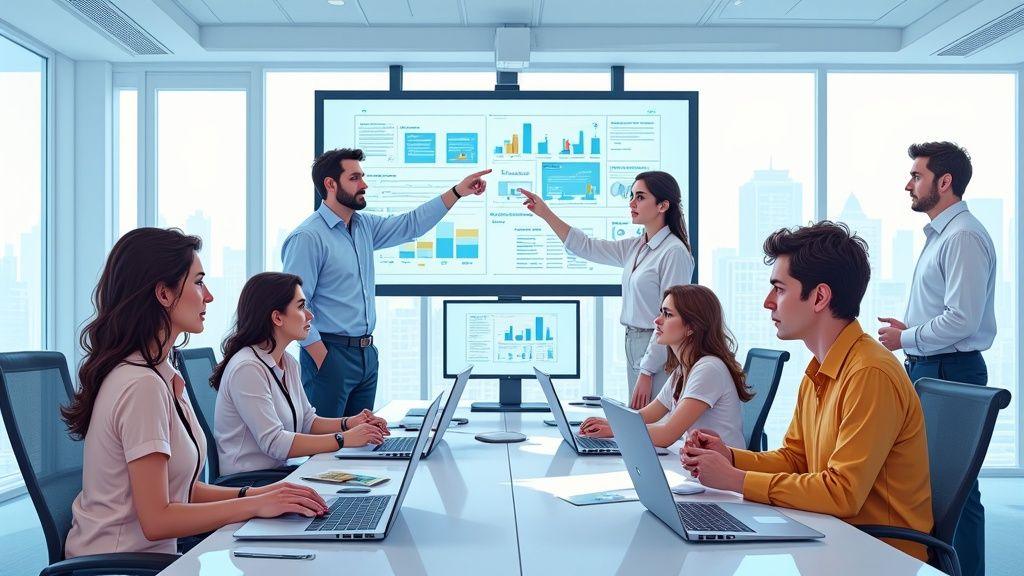 How to Improve Team Collaboration: A Data-Driven Guide for Modern Workplaces