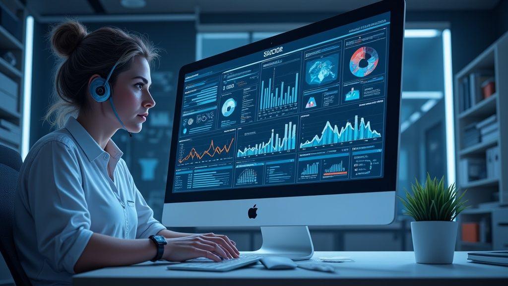 Customer Service Dashboard Examples: Boost Support Efficiency